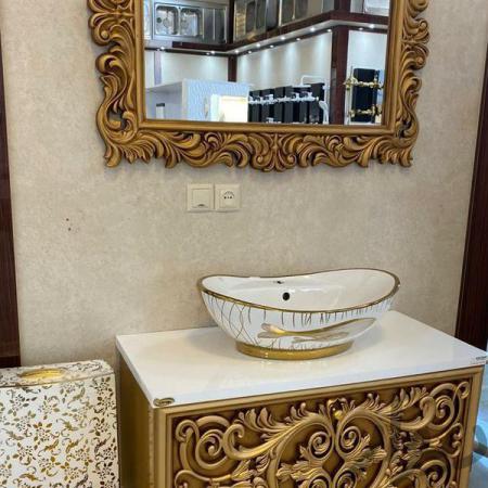 مرکز عرضه روشویی کابینتی سلطنتی