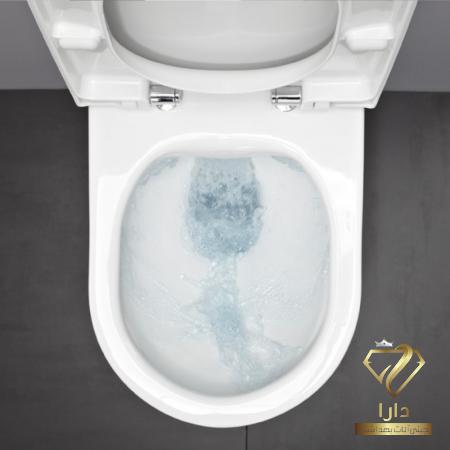 مرکز صادرات توالت فرنگی تخلیه آبشاری
