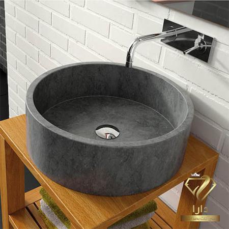 مرکز عرضه روشویی سنگی کاسه ای