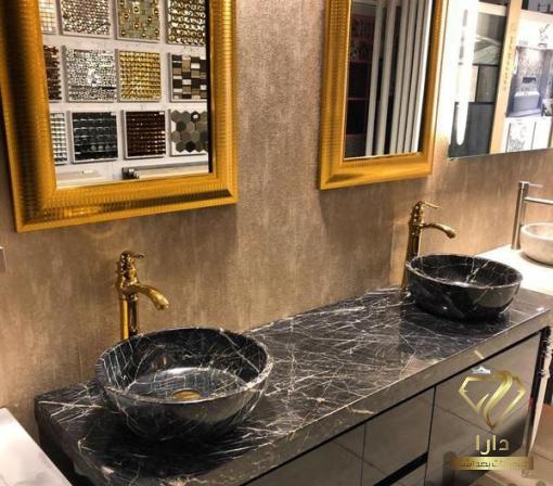 خرید انواع روشویی کابینتی دوقلو