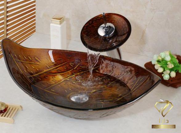 مرجع خرید روشویی شیشه ای صادراتی