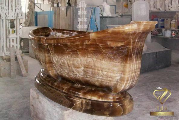مرکز عرضه وان حمام سنگ مرمر