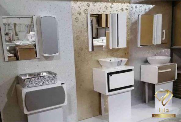 مرکز توزیع روشویی کابینت دار pvc اعلا