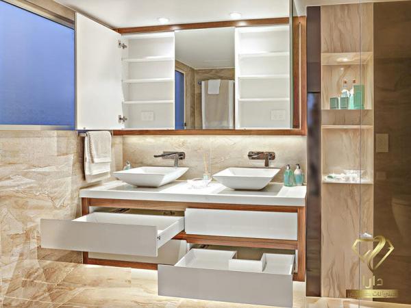 روشویی کابینت دار pvc چه مزایایی دارد