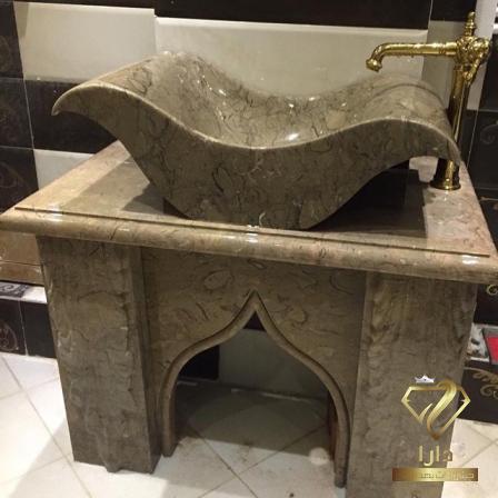 نکاتی درباره شستشوی روشویی سنگی