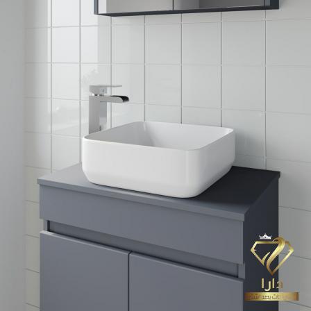 مشخصات ظاهری روشویی کابینتی مدرن