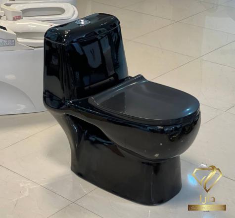 مرکز عرضه توالت فرنگی مشکی