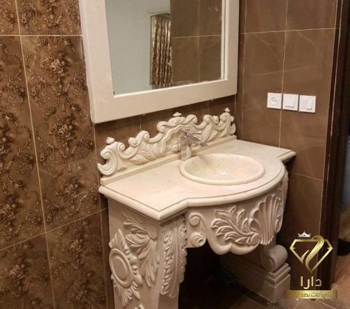 انواع روشویی سنگی پایه دار شیک
