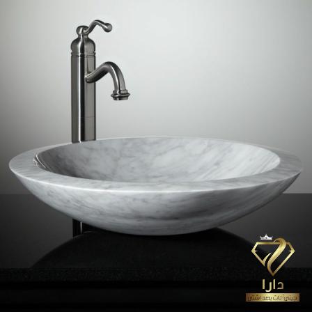 نحوه استفاده از روشویی سنگی