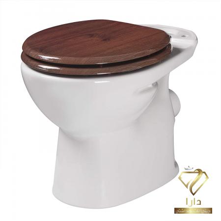 طریقه نصب درب توالت فرنگی