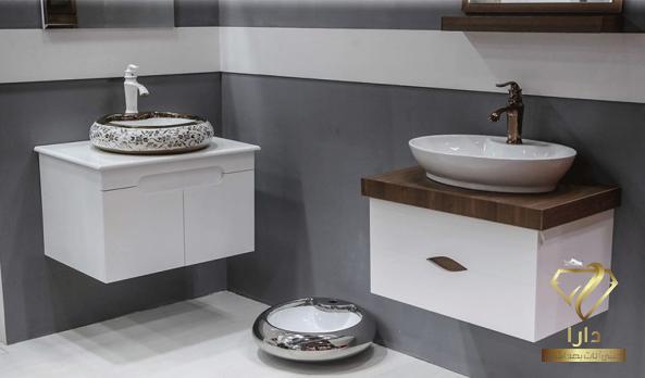 بررسی میزان مرغوبیت روشویی کابینتی اعلا