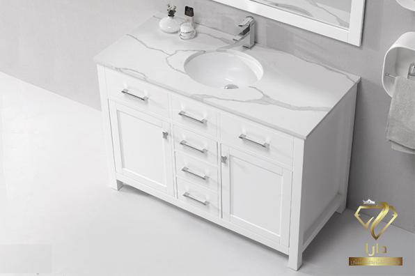 روشویی کابینتی استاندارد چه ابعادی دارد