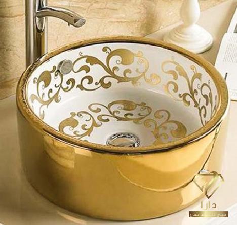 آشنایی با روشویی کابینتی فانتزی
