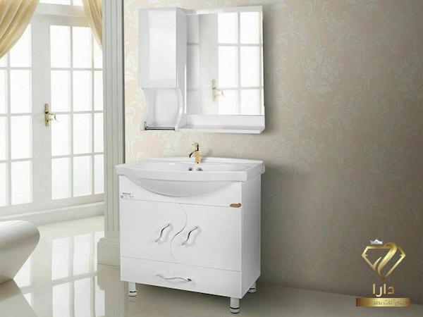 مکان مناسب برای نصب روشویی کابینتی زمینی