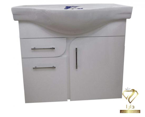 بررسی ابعاد استاندارد انواع روشویی کابینتی