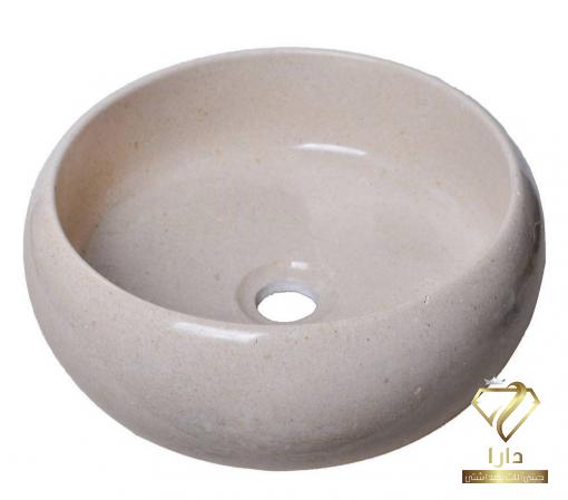 مرکز عرضه روشویی سنگی ساده