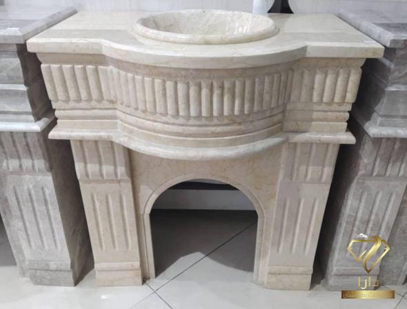 پخش عمده روشویی سنگی پایه دار