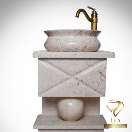 مراکز خرید روشویی سنگی پایه دار