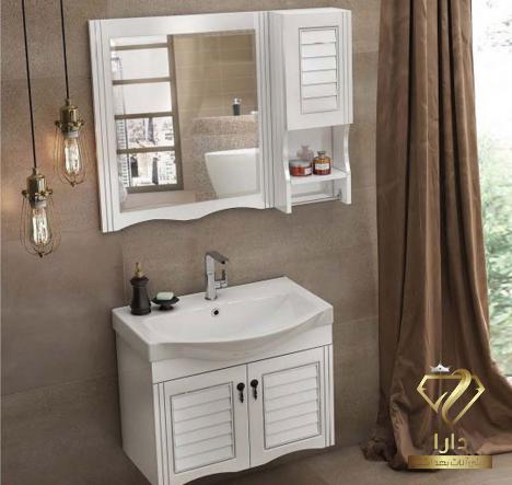 تفاوت روشویی کابینت دار و بی کابینت