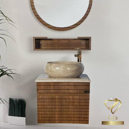فروش کلی روشویی سنگی کابینتی
