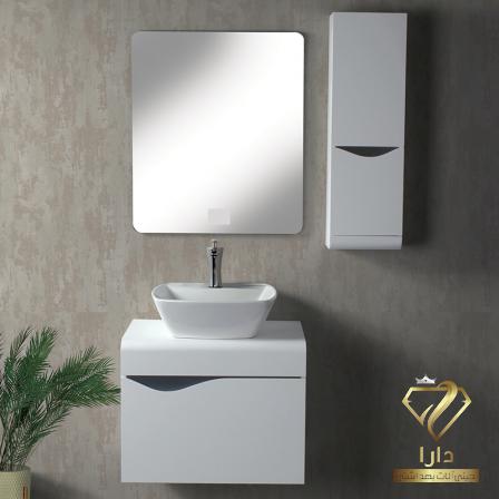 3 مورد از مزایای روشویی کابینتی سنگی