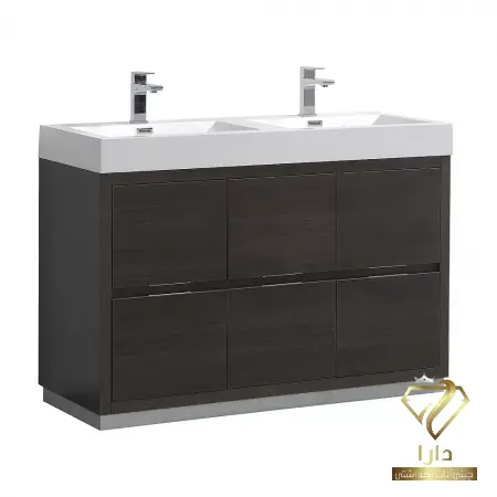 قیمت ویژه روشویی کابینتی دوقلو