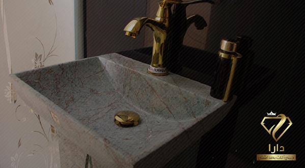 فروشنده کلی روشویی سنگی مدرن