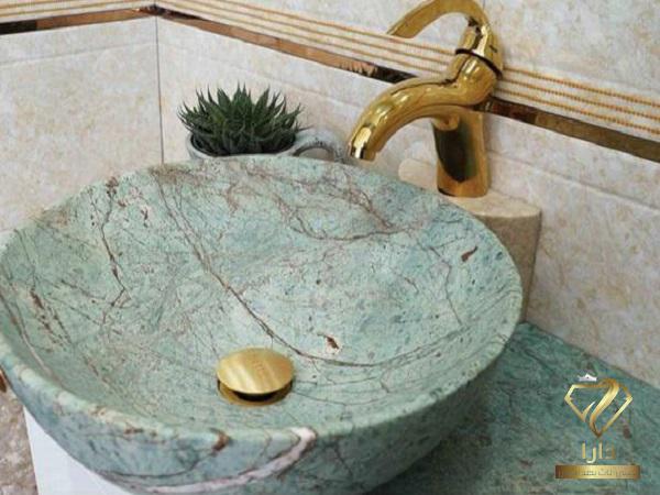 صادرات انواع روشویی مدرن سنگی