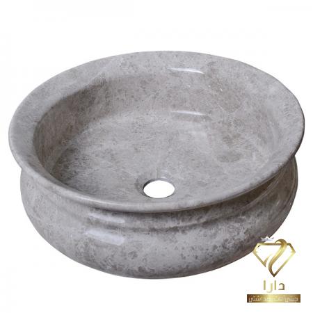 فروش کلی روشویی سنگی گرد