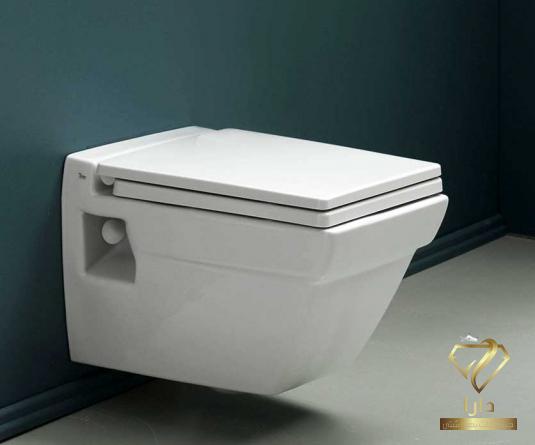 از خصوصیات توالت فرنگی دیواری چه می‌دانید؟