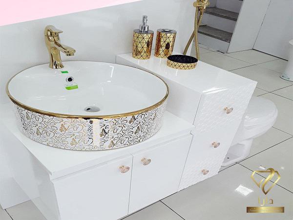 بررسی مشخصات روشویی سلطنتی طلایی