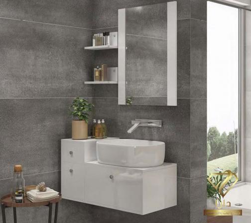 بازار فروش روشویی کابینت دار pvc