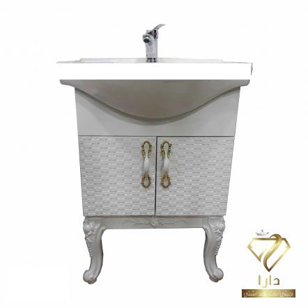 بررسی کیفیت روشویی کابینتی پایه دار