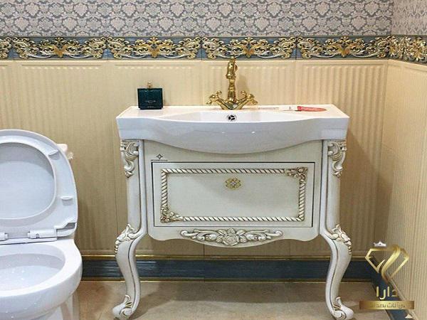فروشگاه مرکزی روشویی کابینتی زمینی