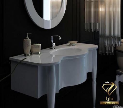 توزیع روشویی کابینتی کوچک