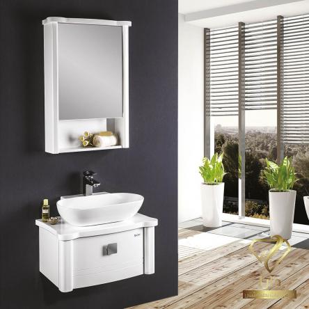 بررسی مشخصات روشویی کابینتی دیواری