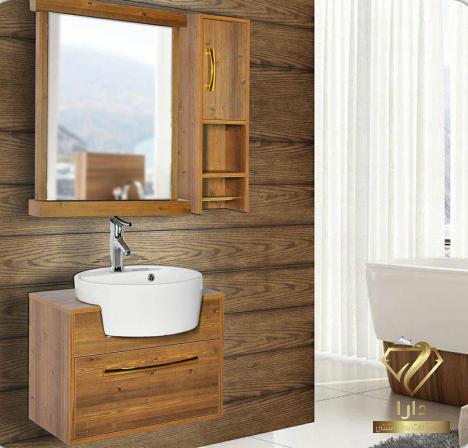 طرح جدید انواع روشویی کابینتی