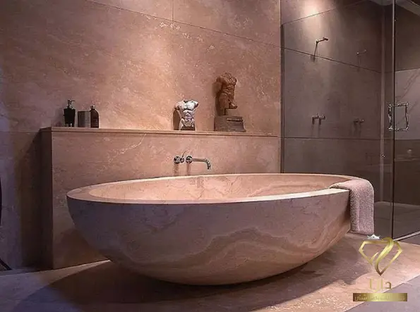 فروشنده انواع وان حمام سنگی