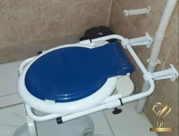 توالت فرنگی دیواری تاشو