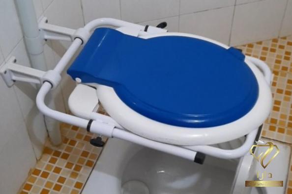 توالت فرنگی تاشو خارجی
