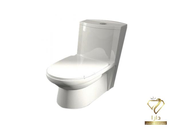 مشخصات توالت فرنگی گلسار مدل کلین
