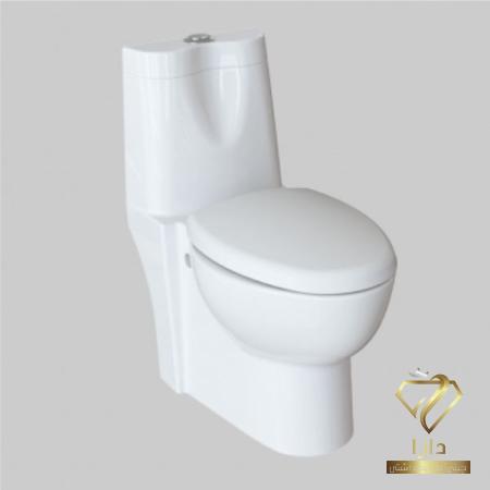 متریال به کار رفته در تولید توالت فرنگی