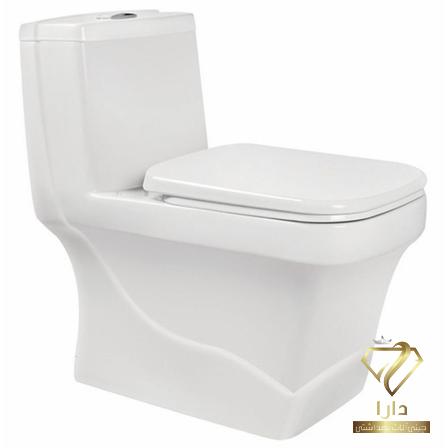 خرید بدون واسطه توالت فرنگی بیده دار