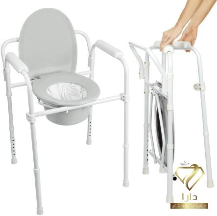 صادرات انواع توالت فرنگی تاشو دسته دار