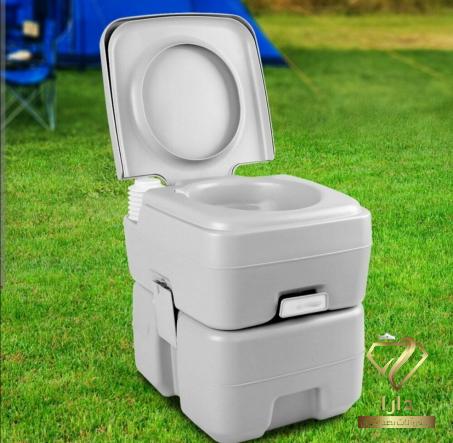 توالت فرنگی سیار مخزن دار
